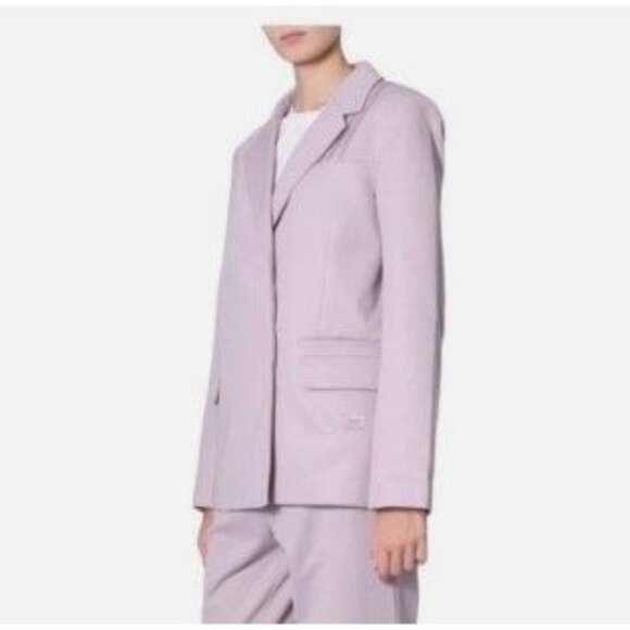 Adidas x Danielle Cathari Blazer Sz Small Lavender Tailored1